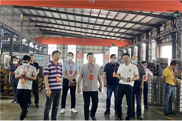 市政協(xié)來(lái)我司視察,關(guān)于開(kāi)展“智能制造產(chǎn)業(yè)發(fā)展”對(duì)口協(xié)商活動(dòng)