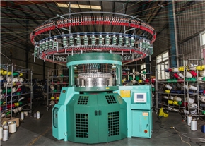 HM-DDT4/6單面自動調線針織大圓機(4/6色)