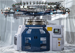 HM-DM單面高速正、反包毛圈針織機